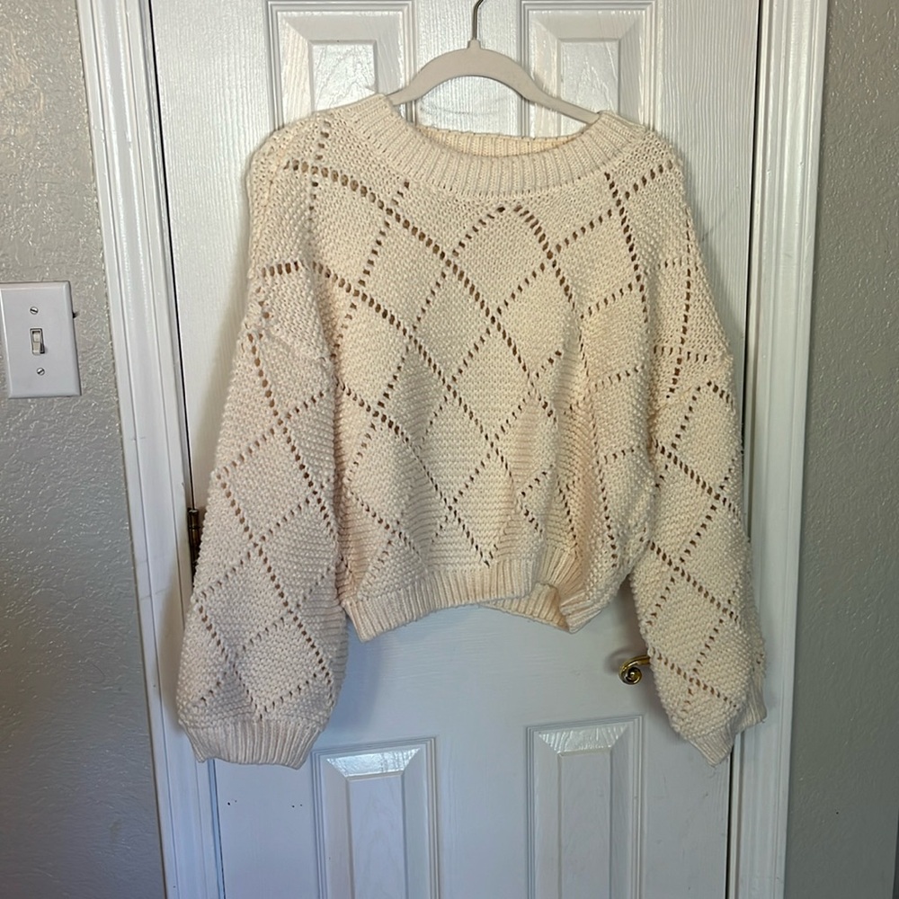By Together Cream sweater